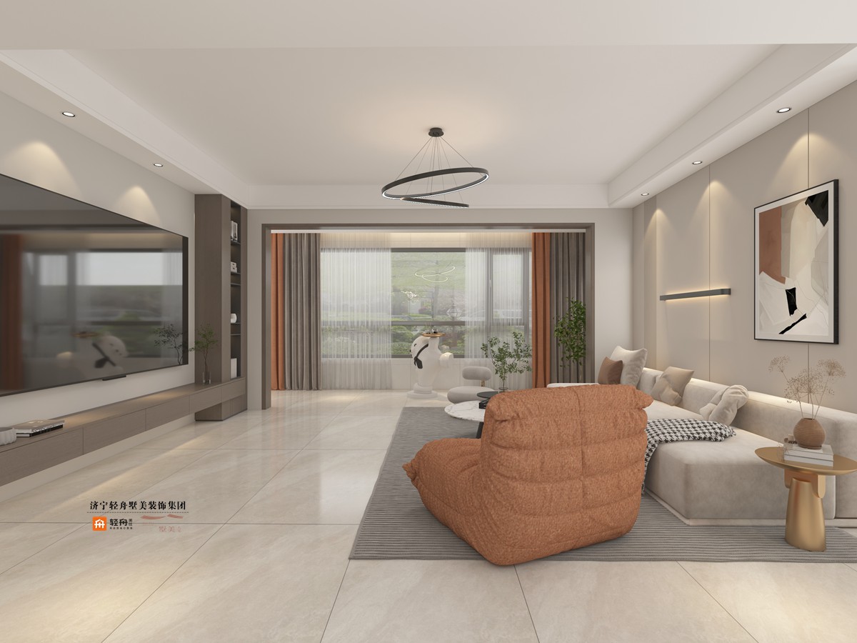 华侨城 168㎡ 洋房户型 现代风格装修设计方案——设计师徐响 ——济宁轻舟墅美装饰公司【官网】轻舟美住.墅美大宅. | 装修咨询:0537 ...